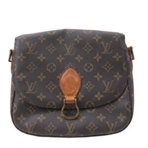 Authouis Louis Vuitton Monogram Saint Cloud GM Shoulder Bag Brown M51242 | AlmaBagz