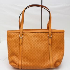 Brand Inspired Gucci Tote Bag Micro Gucci Oranges Leather (SHC7-10811) | AlmaBagz