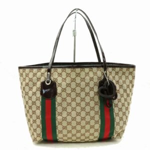 Brand Inspired Gucci Tote Bag Brown Canvas (SHC1-14280) | AlmaBagz