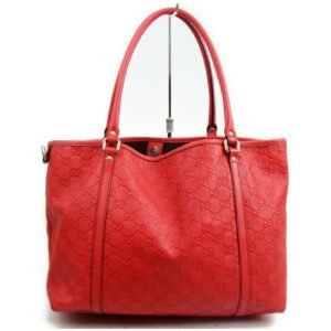 Brand Inspired Gucci Tote Bag Red Leather (SHC7-10057) | AlmaBagz