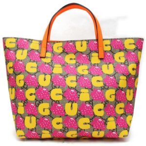 Brand Inspired Gucci Tote Bag Children's Strawberry Print Kids' Line 410812 (SHC7-10988) | AlmaBagz