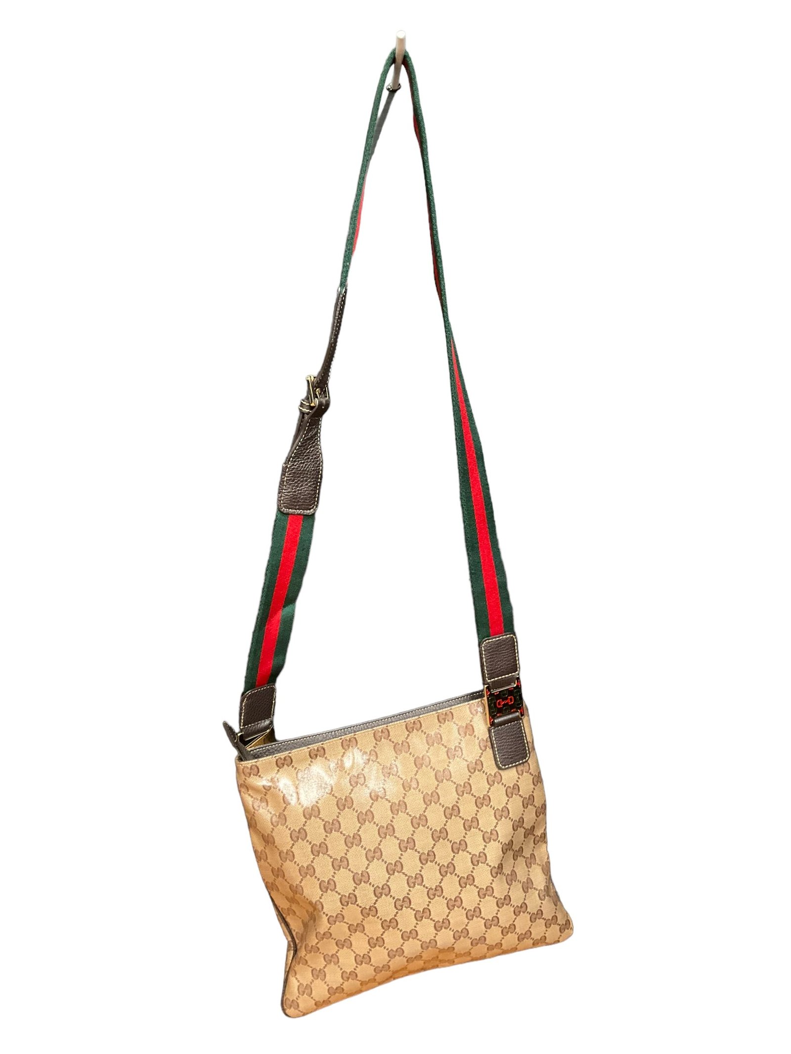 Crossbody Luxury Designer By Gucci Size: Medium | AlmaBagz