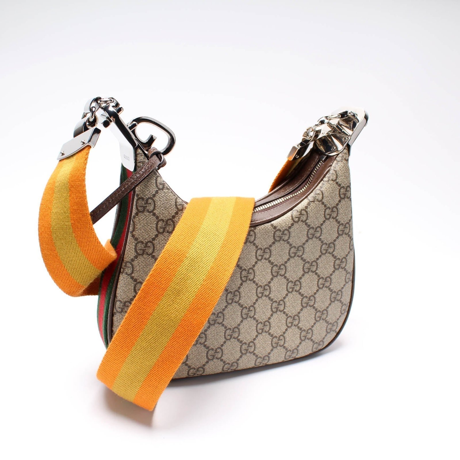 699409 Gucci Supreme Attache Small Shoulder Bag | AlmaBagz - Image 2