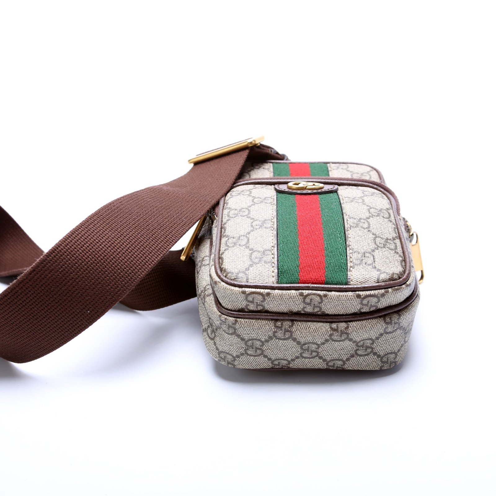 752565 Ophidia Gucci Supreme Mini Bag | AlmaBagz - Image 4