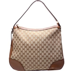 Bree Gucci Canvas Hobo 449244 | AlmaBagz