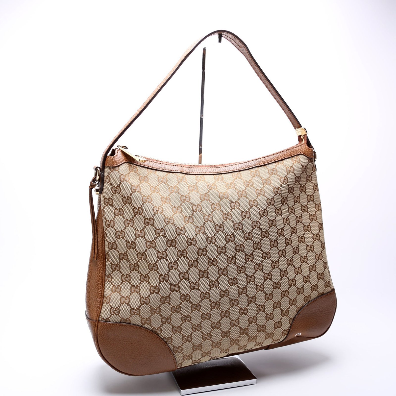 Bree Gucci Canvas Hobo 449244 | AlmaBagz - Image 2