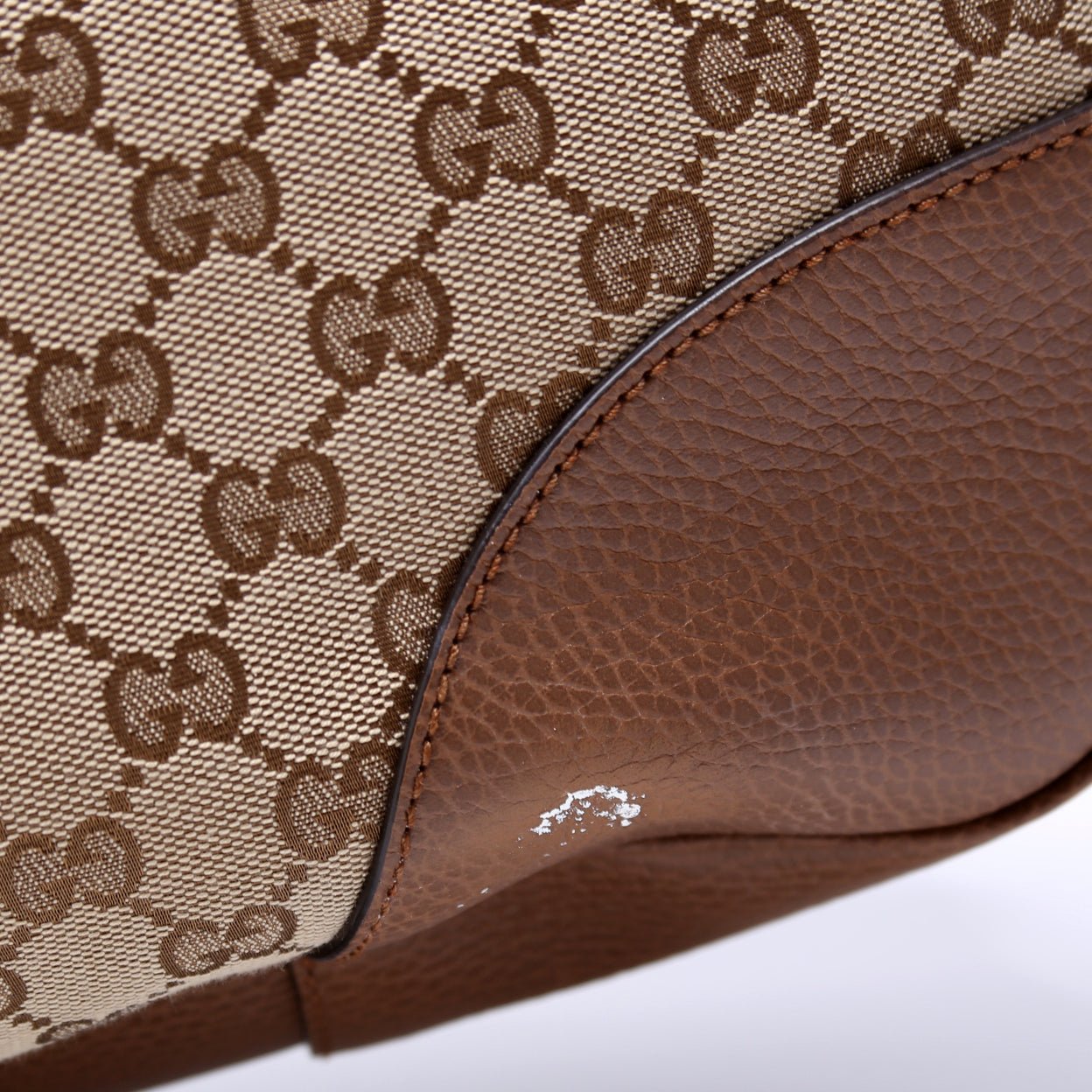 Bree Gucci Canvas Hobo 449244 | AlmaBagz - Image 6