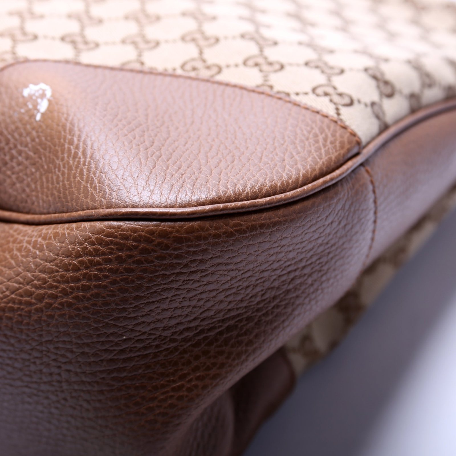 Bree Gucci Canvas Hobo 449244 | AlmaBagz - Image 8