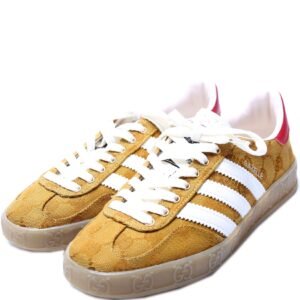 Adidas x Gazelle Gucci Canvas Sneakers Size 36 | AlmaBagz