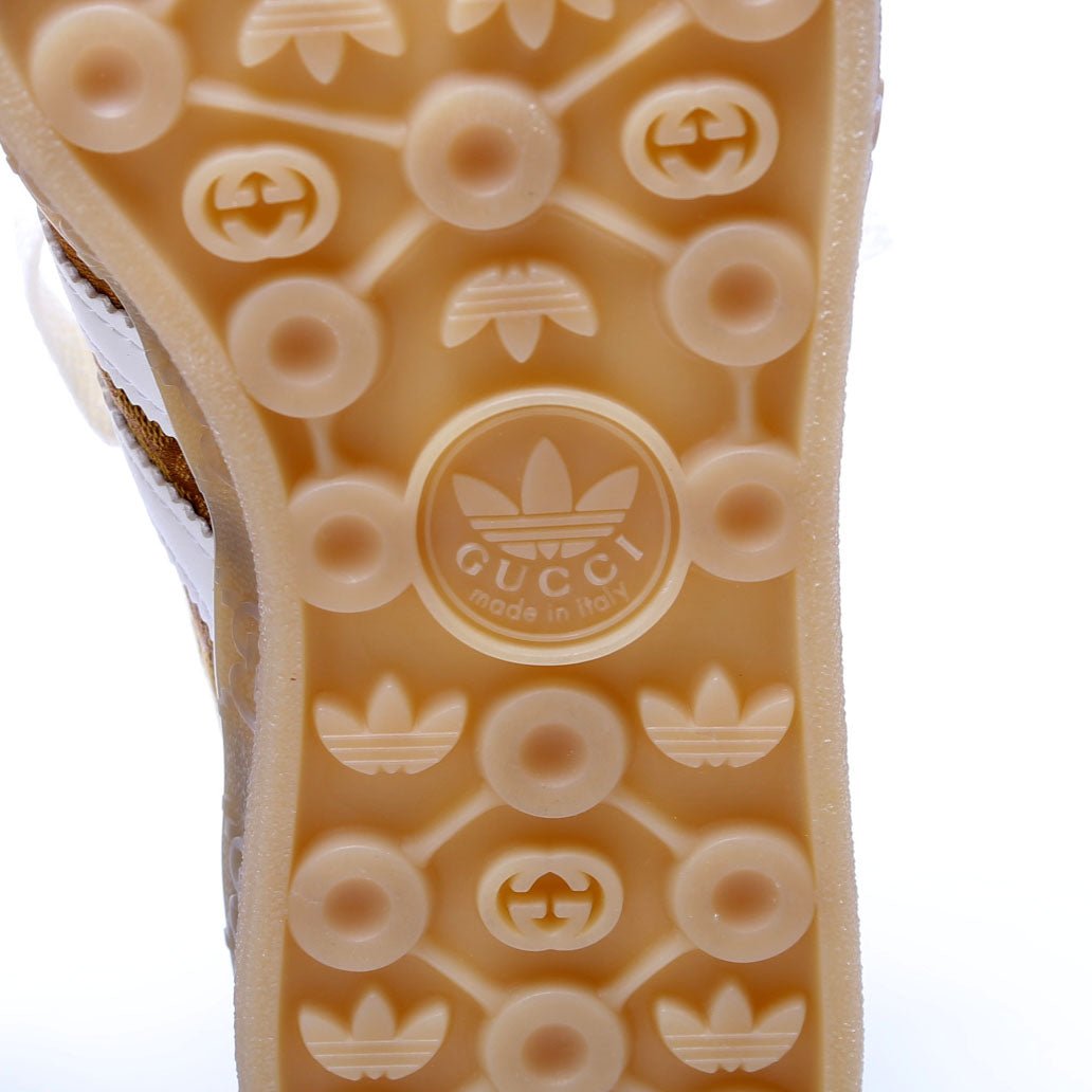 Adidas x Gazelle Gucci Canvas Sneakers Size 36 | AlmaBagz - Image 7