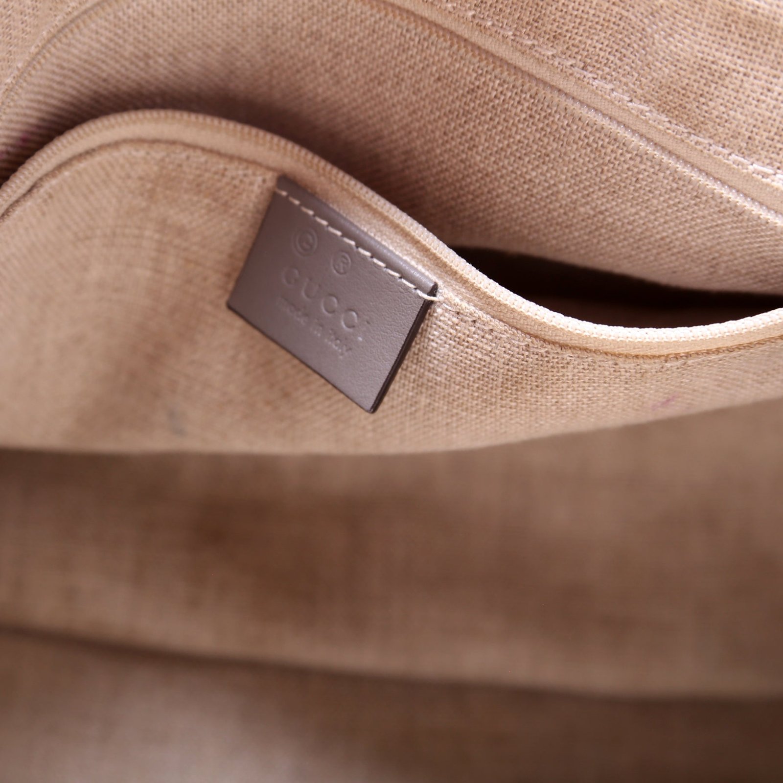 Boston With Strap Guccissima | AlmaBagz - Image 10