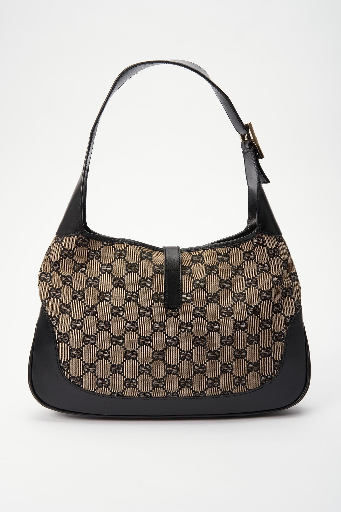 Black Vintage Gucci Jackie Bag | AlmaBagz - Image 2