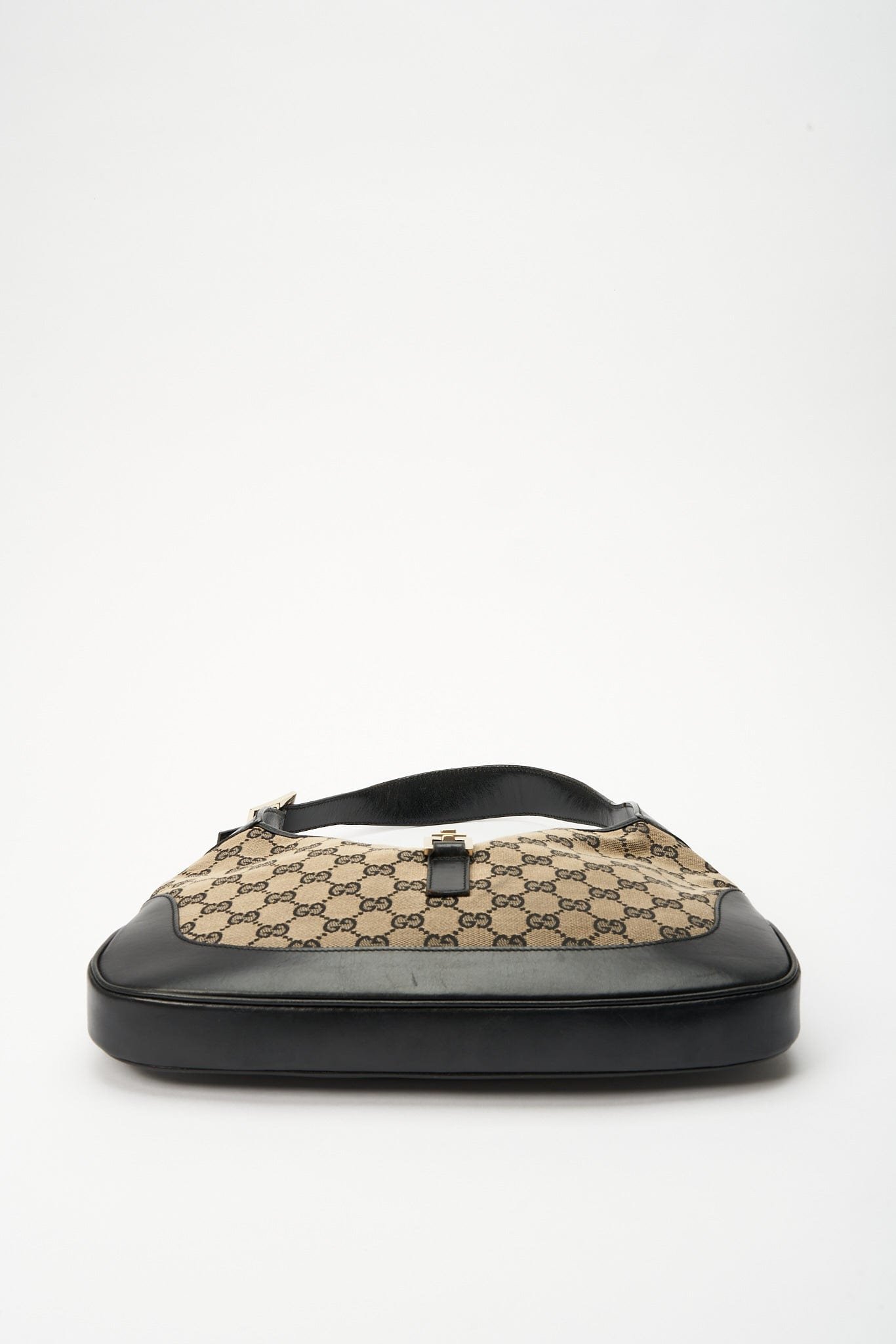 Black Vintage Gucci Jackie Bag | AlmaBagz - Image 4