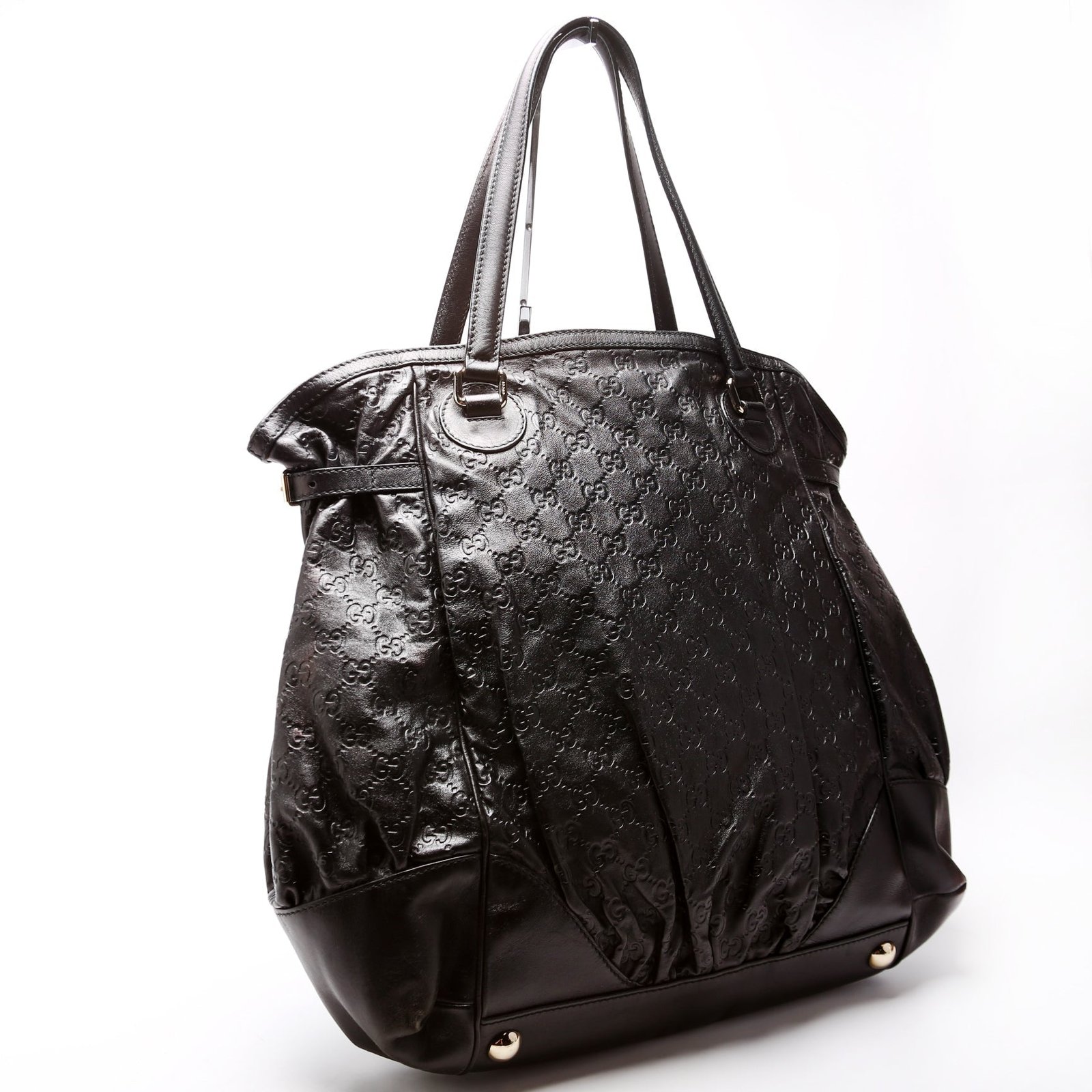 Full Moon Guccissima Tote Black | AlmaBagz - Image 2