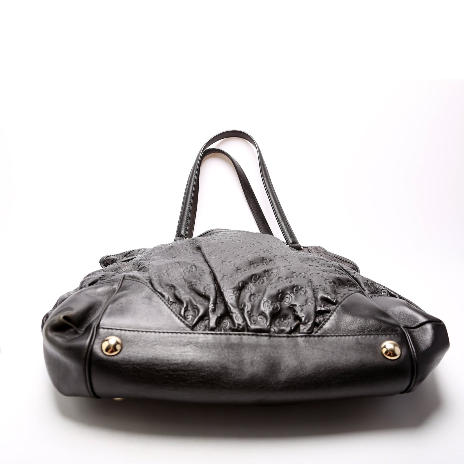 Full Moon Guccissima Tote Black | AlmaBagz - Image 4