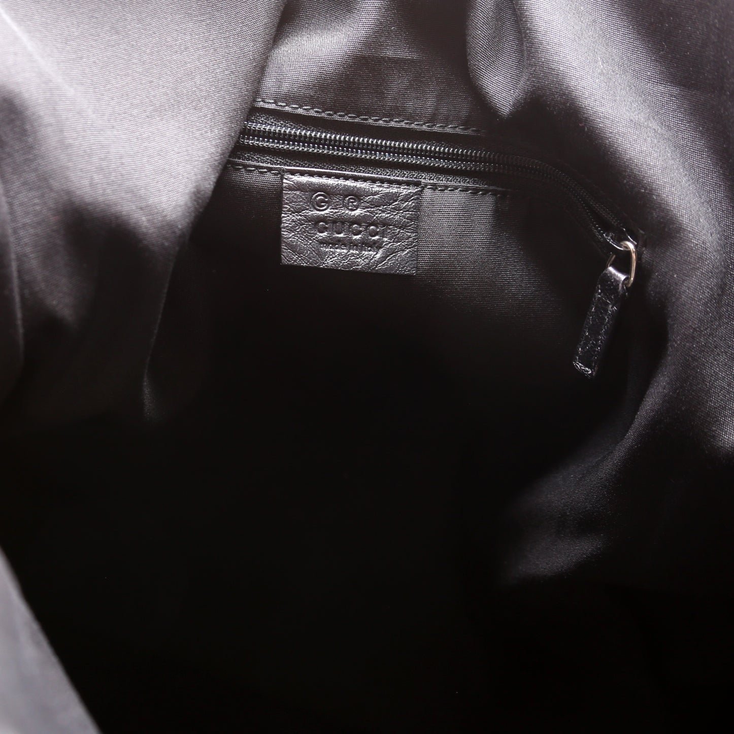 Full Moon Guccissima Tote Black | AlmaBagz - Image 8