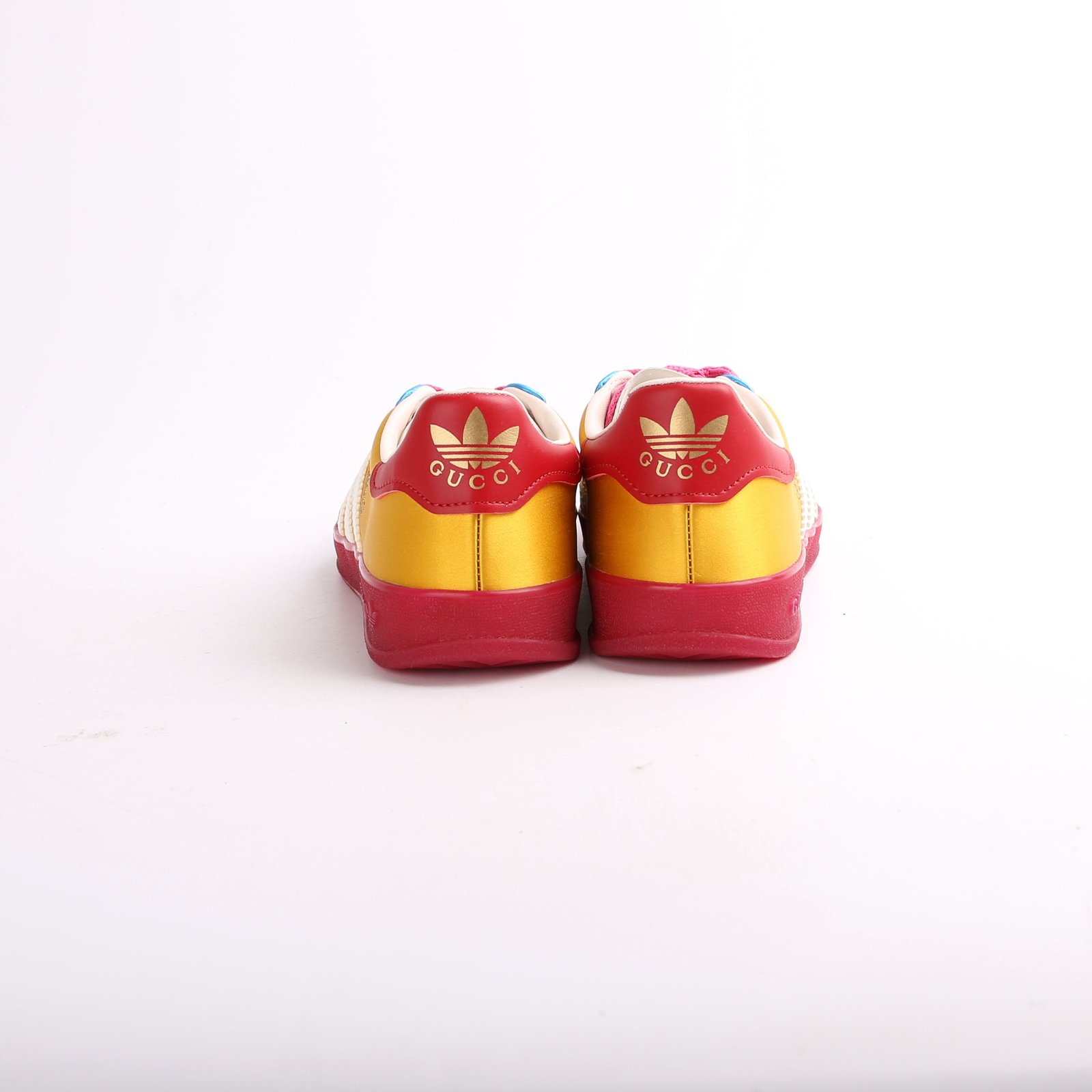 Adidas X Gucci Gazelle Silk Sneakers Size | AlmaBagz