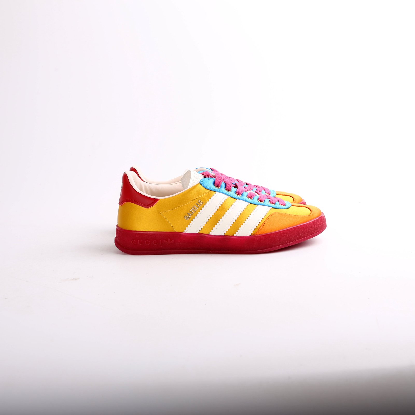Adidas X Gucci Gazelle Silk Sneakers Size | AlmaBagz - Image 2