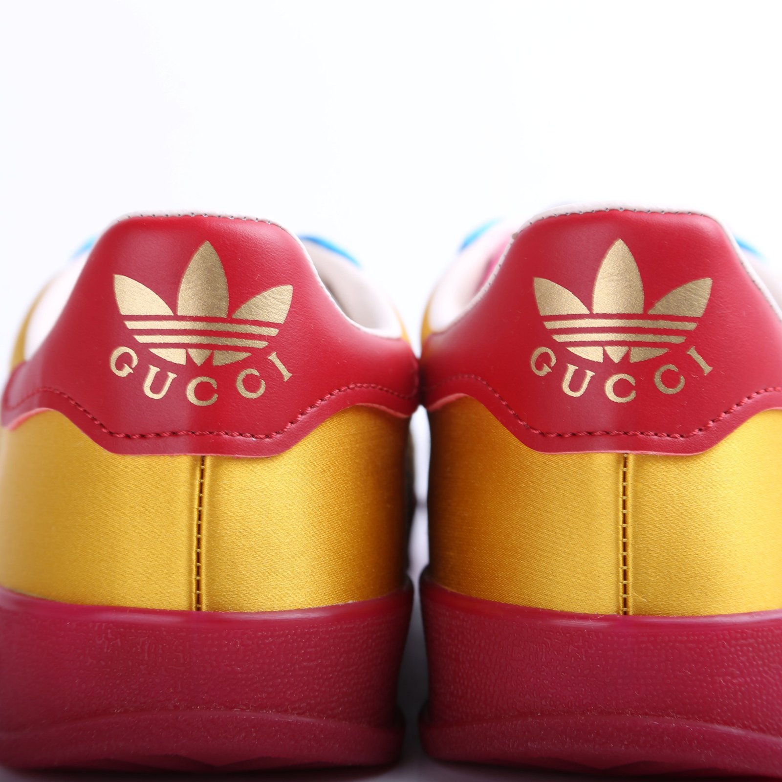 Adidas X Gucci Gazelle Silk Sneakers Size | AlmaBagz - Image 5
