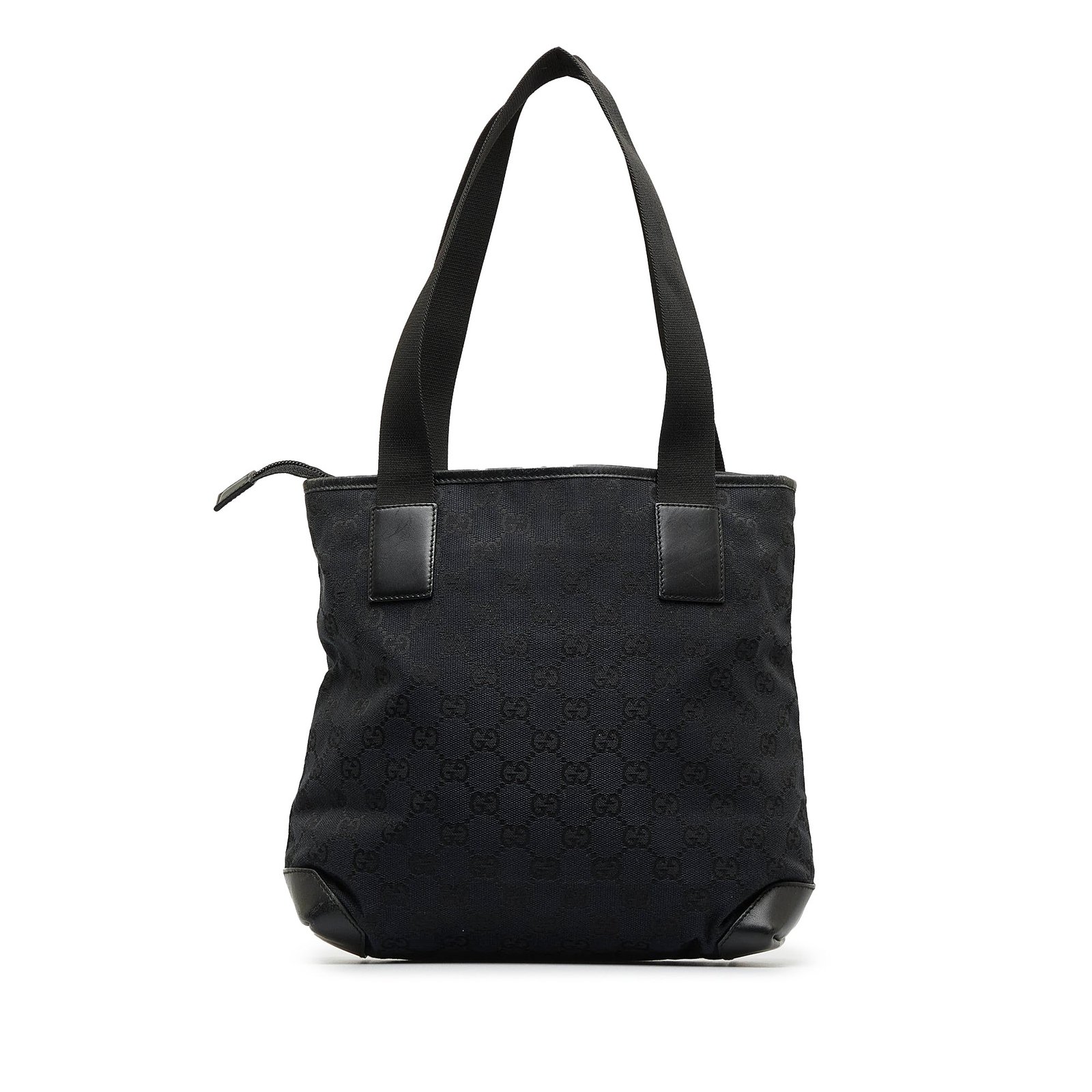Black Gucci GG Canvas Tote Bag | AlmaBagz - Image 2