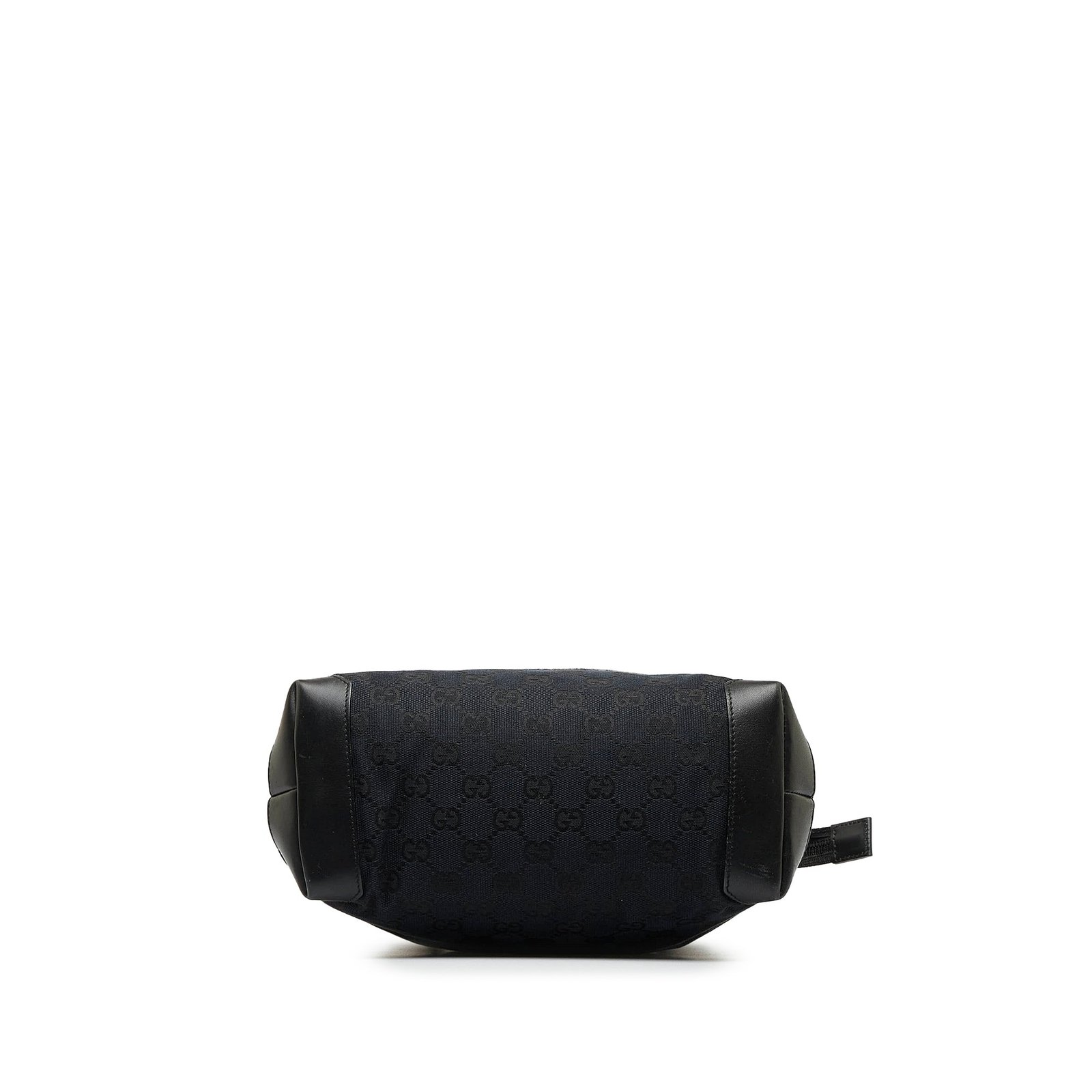 Black Gucci GG Canvas Tote Bag | AlmaBagz - Image 3