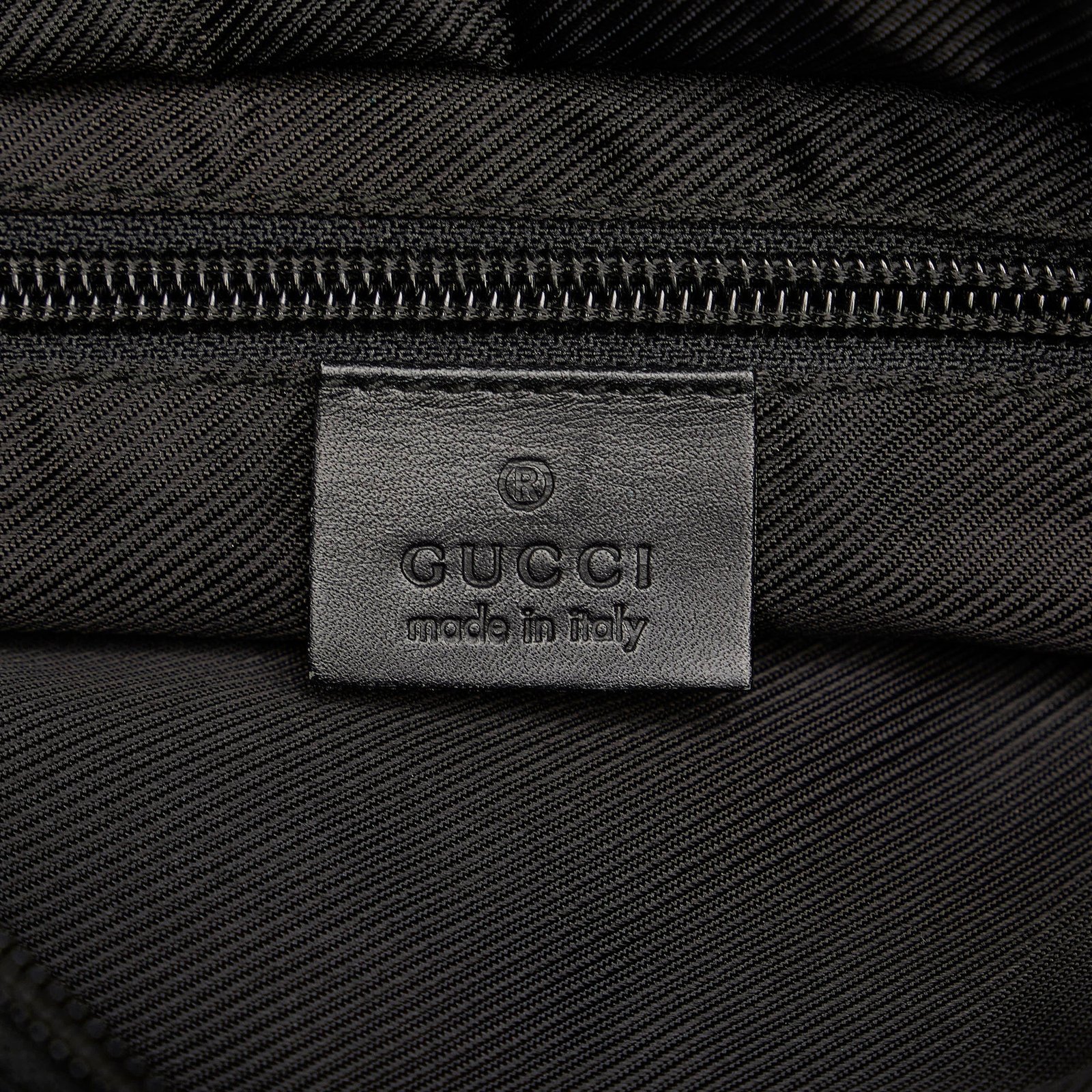 Black Gucci GG Canvas Tote Bag | AlmaBagz - Image 7