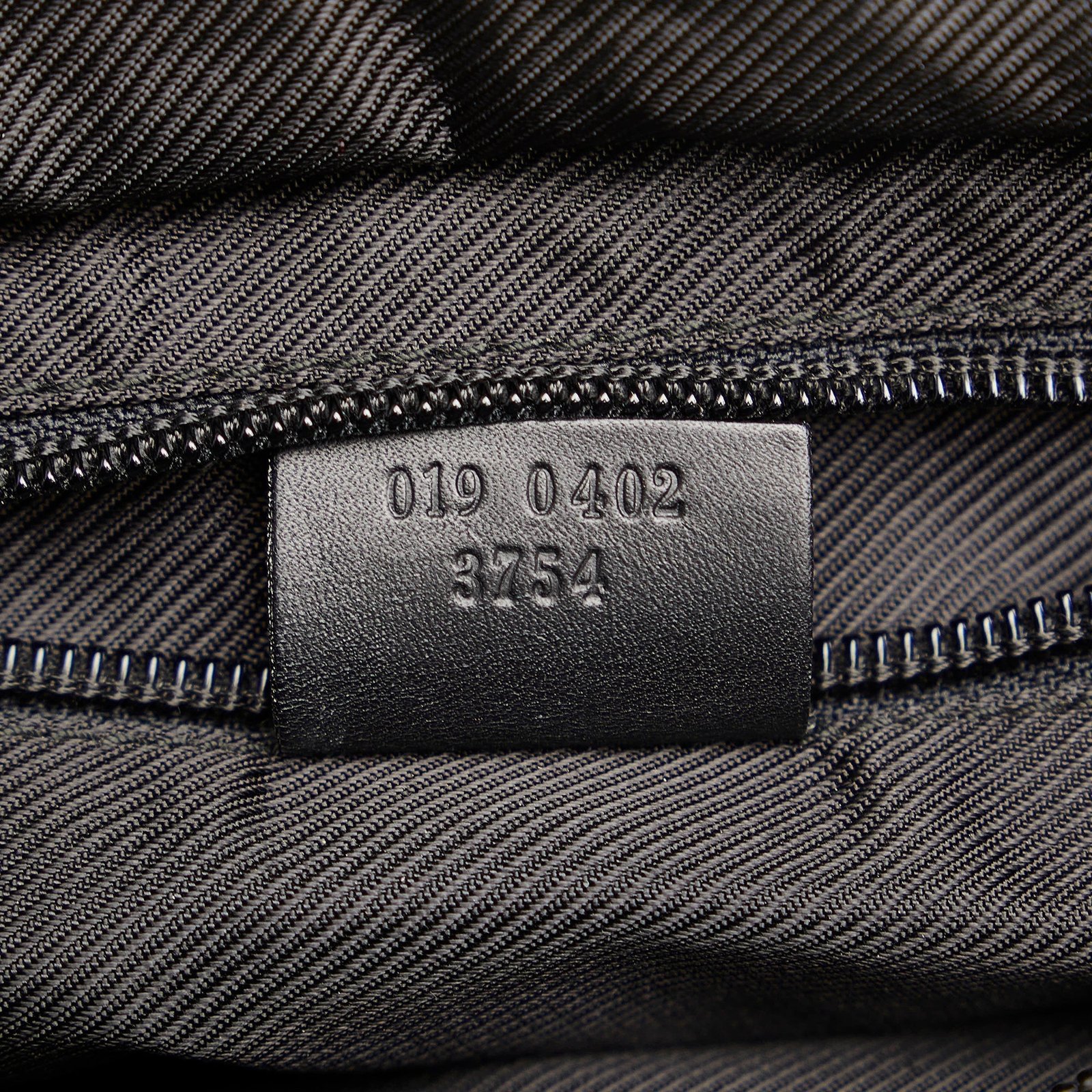 Black Gucci GG Canvas Tote Bag | AlmaBagz - Image 9