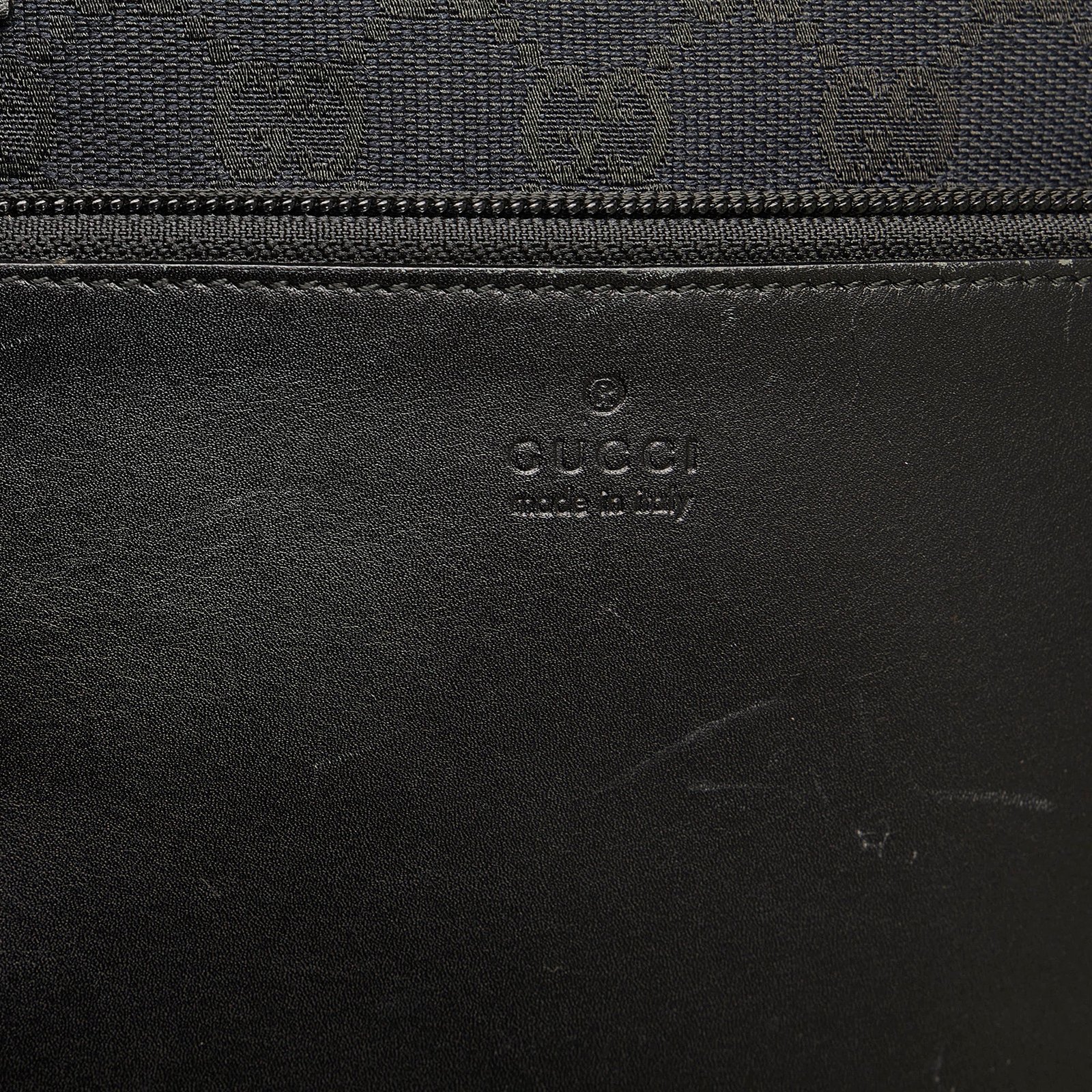 Black Gucci GG Canvas Tote Bag | AlmaBagz - Image 10