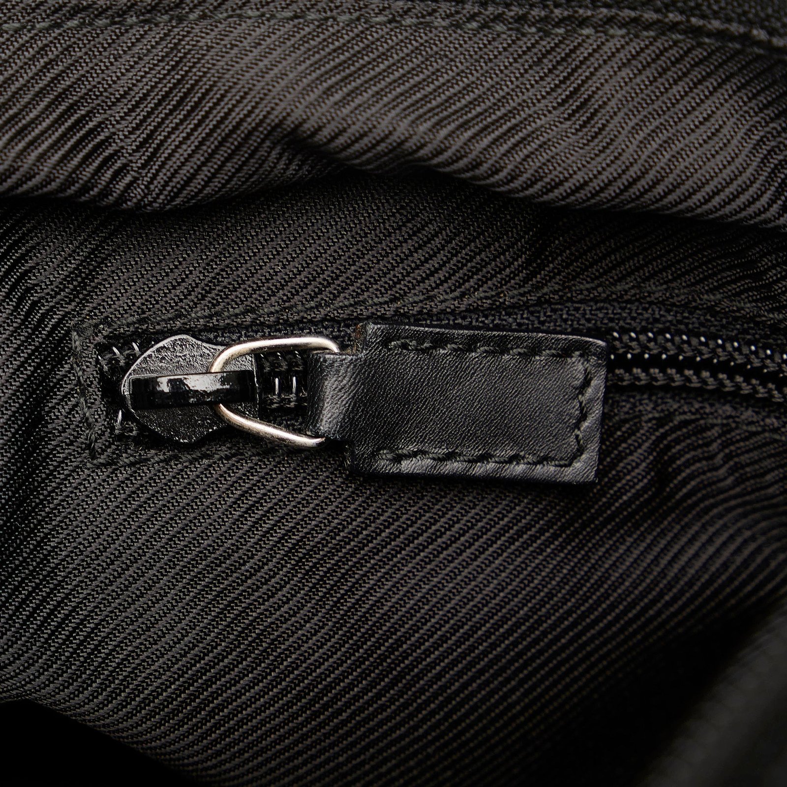 Black Gucci GG Canvas Tote Bag | AlmaBagz - Image 12