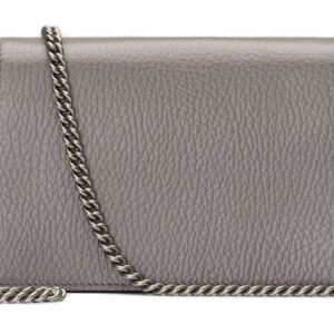 (WMNS) GUCCI Dionysus Tiger Head Leather Chain Shoulder Messenger Bag Mini Gray Classic 476432-CAOGN-1293 | AlmaBagz