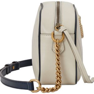 (WMNS) GUCCI GG Marmont Series Single-Shoulder Bag Small-Size White 447632-0OLFX-9085 | AlmaBagz