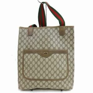 Brand Inspired Gucci Tote Bag Brown PVC | AlmaBagz