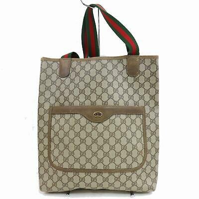 Brand Inspired Gucci Tote Bag Brown PVC | AlmaBagz