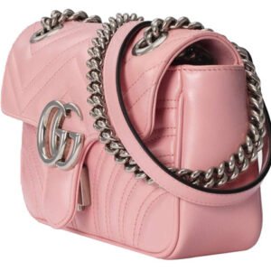(WMNS) GUCCI Marmont Series Clutch mini Pink 446744-DTDIP-5815 | AlmaBagz