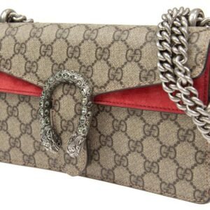 (WMNS) GUCCI Small-Sized Single-Shoulder Bag Red 499623-92TJN-8677 | AlmaBagz