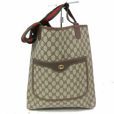 Brand Inspired Gucci Tote Bag Brown PVC | AlmaBagz