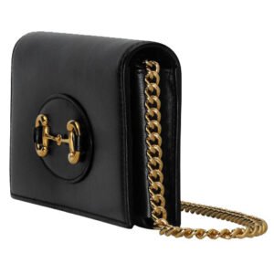 (WMNS) GUCCI 1955 Single-Shoulder Bag Black 621892-0YK0G-1000 | AlmaBagz