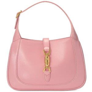 (WMNS) GUCCI Jackie 1961 SeriesBag Single-Shoulder Bag MIni-Size Pink 637091-10O0G-5815 | AlmaBagz