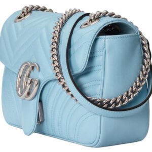 (WMNS) GUCCI GG Marmont Small-Sized Single-Shoulder Bag Blue 443497-DTDIY-4928 | AlmaBagz