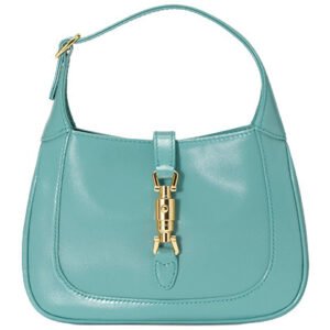 (WMNS) GUCCI Jackie 1961 SeriesBag Single-Shoulder Bag MIni-Size Blue 637091-10O0G-4933 | AlmaBagz