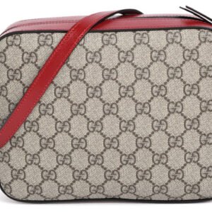 (WMNS) GUCCI Classic Buckle1955 Camera Bag Metallic Chains Vintage Gold Button Shoulder Bag Small Red 645454-92TCG-8561 | AlmaBagz