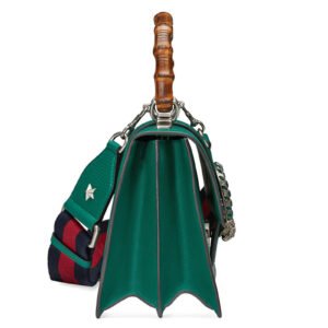 (WMNS) GUCCI Dionysus Single-Shoulder Bag Medium Green 448075-CAOHN-8979 | AlmaBagz