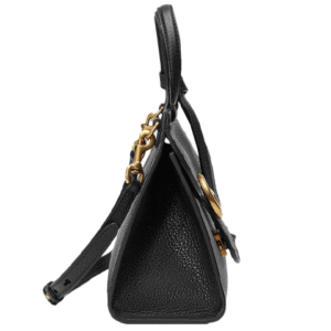 (WMNS) GUCCI Cowhide GG Marmont Logo Single-Shoulder Bag Black 442622-A7M0T-1000 | AlmaBagz