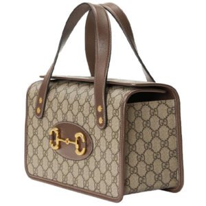 (WMNS) GUCCI Small-Sized Handbag Brown 627323-92TCG-8563 | AlmaBagz