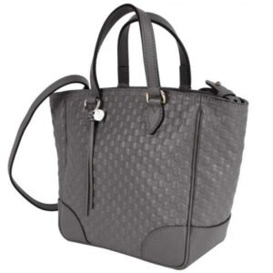 (WMNS) GUCCI Leather One-Shoulder Crossbody Handbag Grey 449241-BMJ1G-1226 | AlmaBagz