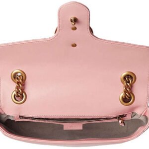(WMNS) GUCCI GG Marmont SeriesSingle Shoulder Bag Small Light Pink 443497-DTDIT-5909 | AlmaBagz
