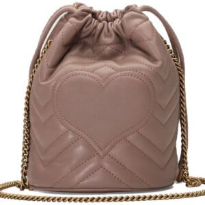 (WMNS) GUCCI GG Marmont Mini Shoulder Bag Gray 575163-DTDRT-5729 | AlmaBagz