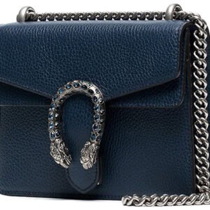 (WMNS) GUCCI Dionysus Chain Crossbody Bag Single Shoulder Bag Blue 421970-CAOGN-8205 | AlmaBagz