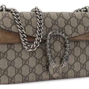 (WMNS) GUCCI GG Dionysus Small-Sized Single-Shoulder Bag Grey/Brown 499623-92TJN-8660 | AlmaBagz