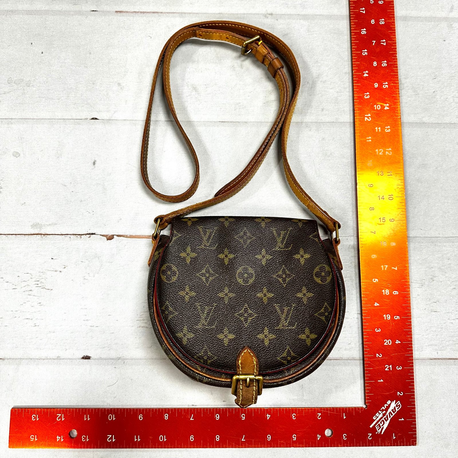 Crossbody Luxury Designer By Louis Vuitton, Size: Small | AlmaBagz - Image 4